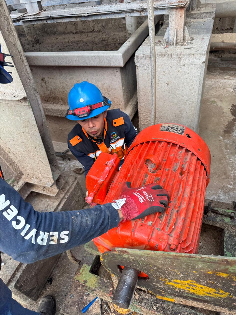 Lavado de motor - Paso 3